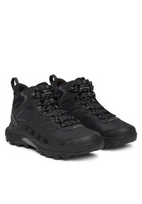 Merrell Trekkingi Speed Strike 2 Mid GORE-TEX J037817 Czarny. Kolor: czarny. Materiał: materiał. Technologia: Gore-Tex. Sport: turystyka piesza #5