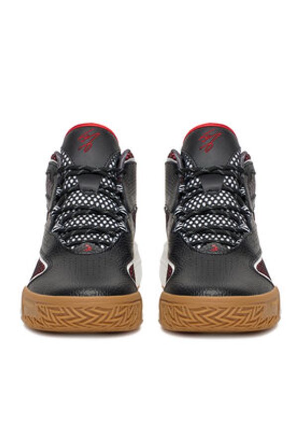 Shaq Sneakersy EOSS-SHAQNOTIX 2.0 AQ95039M-BW Czarny. Kolor: czarny. Materiał: skóra