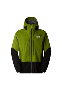 Kurtka The North Face Balmenhorn Futurelight 0A8AP57IQ1 - zielona. Kolor: zielony. Materiał: poliester. Wzór: kolorowy. Sport: turystyka piesza