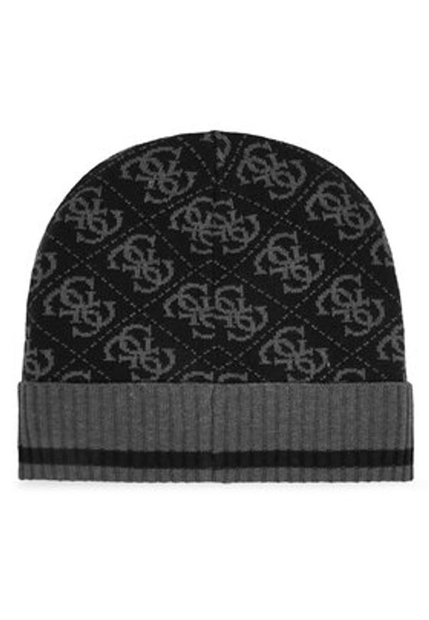 Guess Zestaw Szalik i Czapka GFBOXM P6102 Czarny. Kolor: czarny. Materiał: akryl