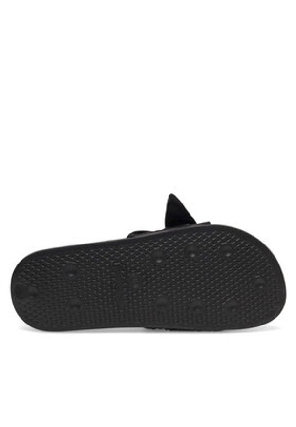 Bassano Klapki P3010523 Czarny. Kolor: czarny. Materiał: materiał