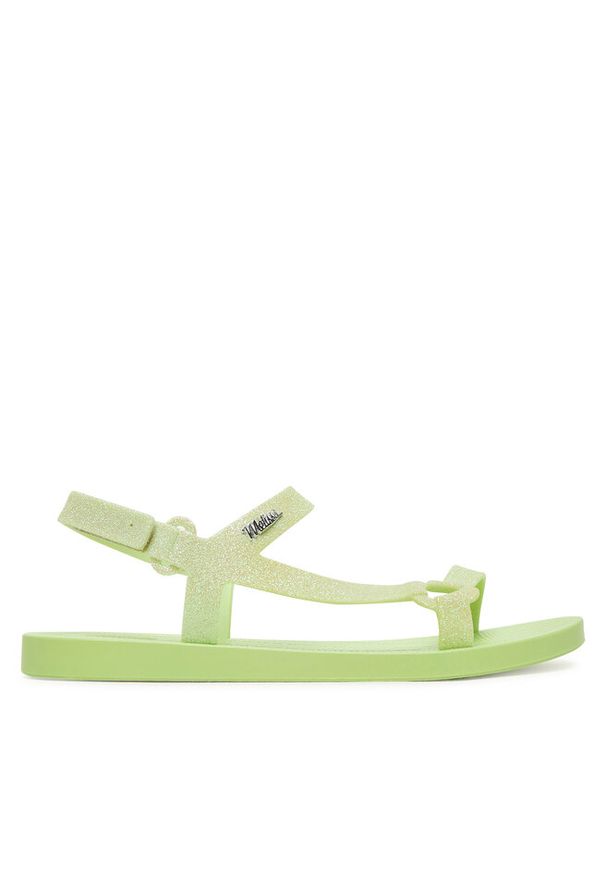 melissa - Sandały Melissa. Kolor: zielony
