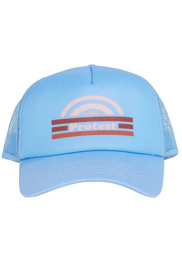 Czapka damska Protest PRTEREMITA cap. Kolor: niebieski. Styl: sportowy