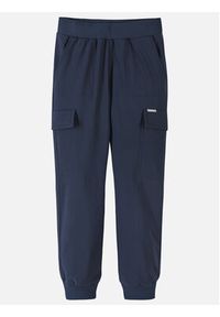 Reima Spodnie dresowe Hypytys 5100261A Granatowy Regular Fit. Kolor: niebieski. Materiał: syntetyk #2