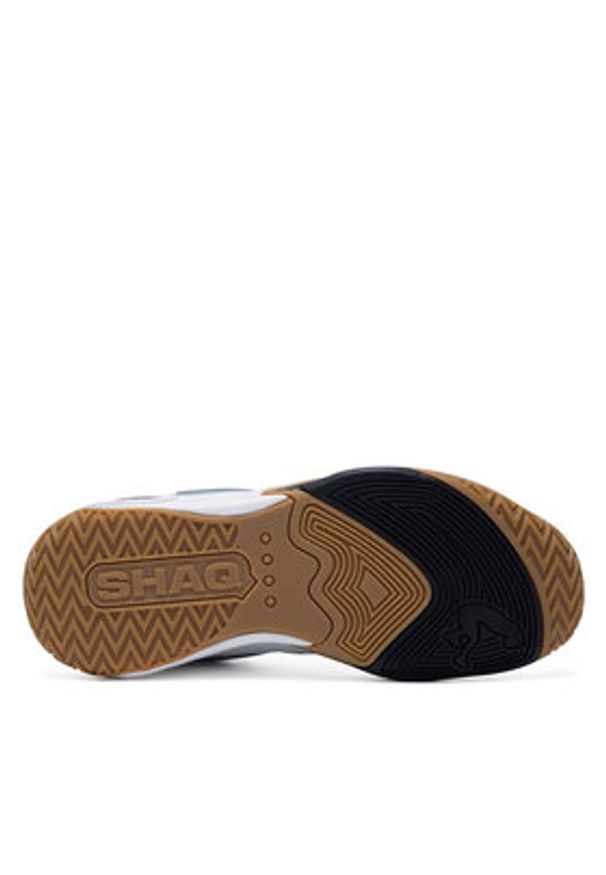 Shaq Sneakersy SHAQNOTIX AQ95008M-WT Biały. Kolor: biały. Materiał: skóra