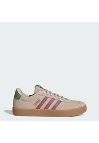 Adidas - adidas Sneakersy Vl Court 3.0 KI3355 Beżowy. Kolor: beżowy. Materiał: skóra, zamsz #1