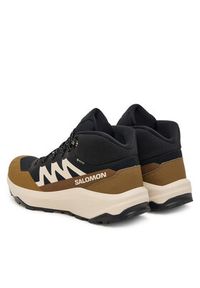 salomon - Salomon Trekkingi Outscape Mid Gtx GORE-TEX L45410800 Czarny. Kolor: czarny. Materiał: materiał. Technologia: Gore-Tex. Sport: turystyka piesza #5