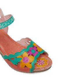 Laura Vita Sandały Framboiseo 34 Różowy. Kolor: różowy. Materiał: skóra #4