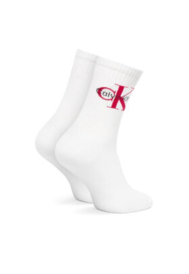 Calvin Klein Jeans Skarpety długie 701235384 Kolorowy. Materiał: bawełna. Wzór: kolorowy