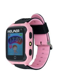 Helmer Chytré dotykové hodinky s GPS lokátorem a fotoaparátem - LK 707 růžové #1