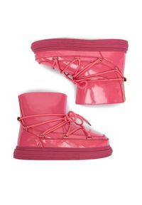 DeeZee Śniegowce DZN-026 Różowy. Kolor: różowy. Materiał: syntetyk, materiał #5