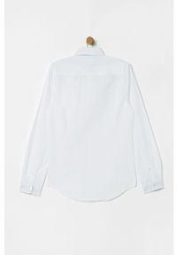 OVS - Koszula dziecięca 146-170 cm. Kolor: biały. Materiał: tkanina, bawełna. Długość: długie. Wzór: gładki. Styl: elegancki #2
