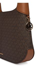 MICHAEL Michael Kors Torebka 30R6G0XL3B Brązowy. Kolor: brązowy. Materiał: skórzane #4