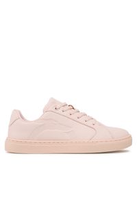 Trussardi Jeans - Trussardi Sneakersy 79A00849 Różowy. Kolor: różowy. Materiał: skóra #1
