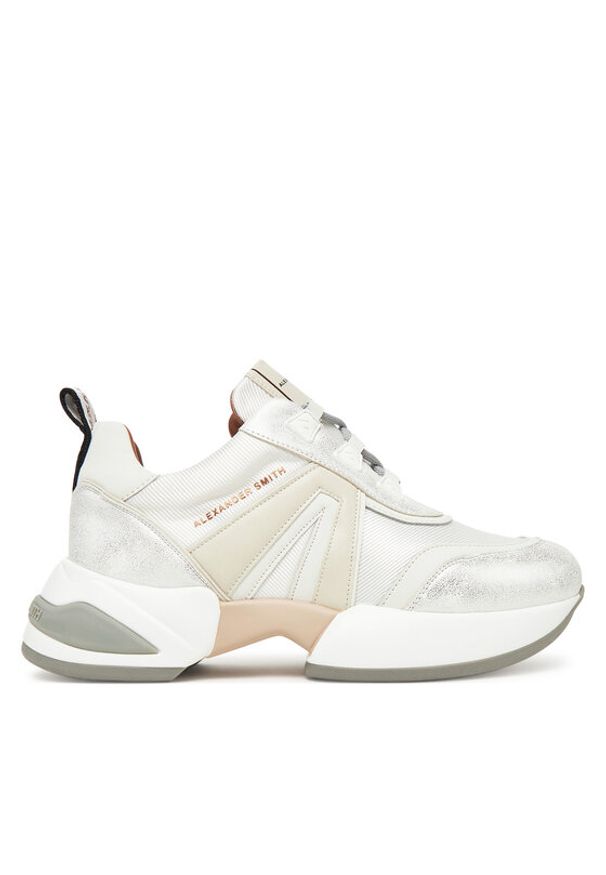 Alexander Smith Sneakersy 1167 Biały. Kolor: biały. Materiał: materiał