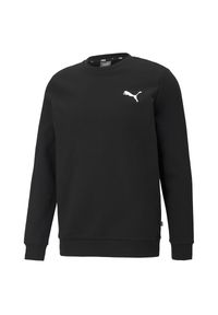 Bluza Puma Essentail Crew, Mężczyźni. Kolor: czerwony, wielokolorowy, czarny. Materiał: materiał, bawełna