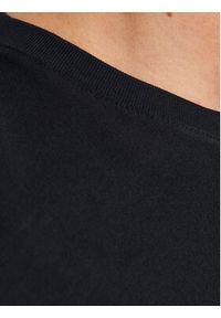 Jack & Jones - Jack&Jones T-Shirt Corp 12233999 Czarny Standard Fit. Kolor: czarny. Materiał: bawełna