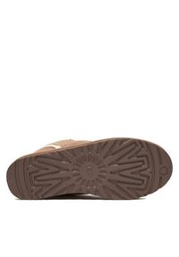 Ugg Sneakersy W Lowmel 1144032 Brązowy. Kolor: brązowy. Materiał: zamsz, skóra #3