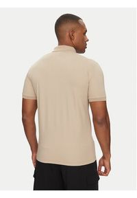 EA7 Emporio Armani Polo 8NPF13 PJRGZ U6155 Granatowy Regular Fit. Typ kołnierza: polo. Kolor: beżowy. Materiał: syntetyk #5