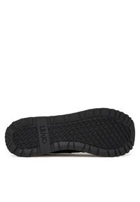 Liu Jo Sneakersy Maxi Wonder 01 BF5009 PX682 Czarny. Kolor: czarny. Materiał: skóra #3