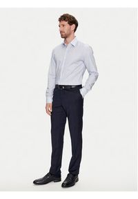 BOSS - Boss Koszula H-Hank-Kent-C1-214 50512852 Błękitny Slim Fit. Typ kołnierza: kołnierzyk klasyczny. Kolor: niebieski. Materiał: bawełna