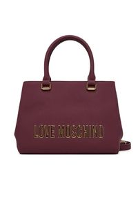 Love Moschino - Torebka LOVE MOSCHINO. Kolor: czerwony