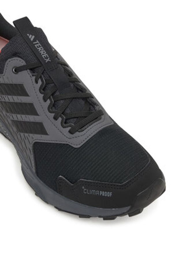 Adidas - adidas Buty do biegania Terrex Tracefinder 2 CLIMAPROOF Trail Running Shoes JI0274 Czarny. Kolor: czarny. Materiał: materiał. Technologia: ClimaProof (Adidas). Model: Adidas Terrex. Sport: bieganie