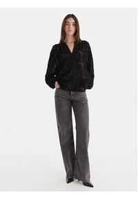 only - ONLY Bluzka Korsa 15360837 Czarny Oversize. Kolor: czarny. Materiał: syntetyk #3