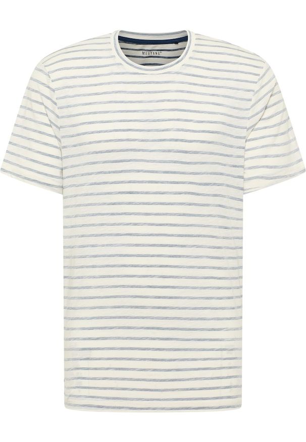 Męski T-Shirt Mustang Style Alex C Stripe Summer Stripe 1016269 12578