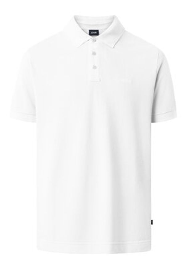 JOOP! Polo 30036084 Biały Modern Fit. Typ kołnierza: polo. Kolor: biały. Materiał: bawełna