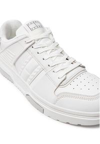 Tommy Jeans Sneakersy EM0EM01460 Biały. Kolor: biały. Materiał: skóra