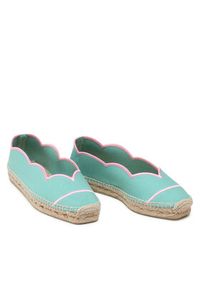 Castañer Espadryle Petra/080 022656-406 Zielony. Kolor: zielony. Materiał: materiał #3