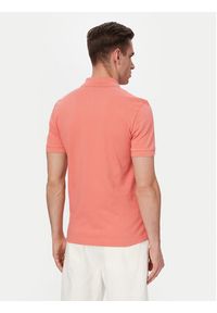 BOSS Polo Passenger 50507803 Czerwony jasny Slim Fit. Typ kołnierza: polo. Kolor: czerwony. Materiał: bawełna #4