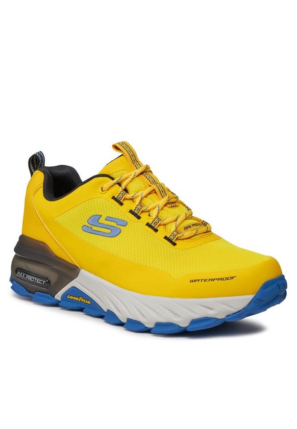 skechers - Sneakersy Skechers. Kolor: żółty