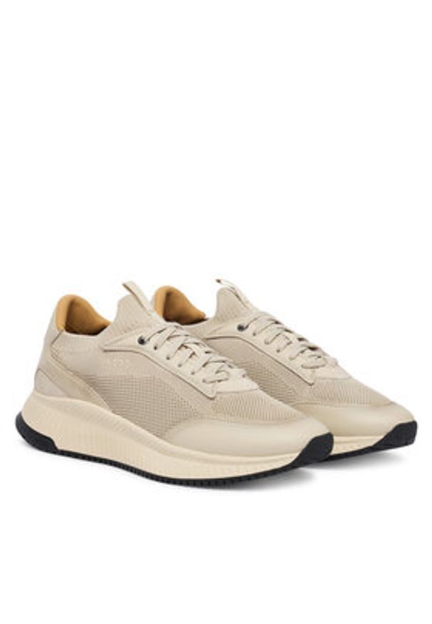 BOSS Sneakersy Ttnm Evo 50552911 Biały. Kolor: biały. Materiał: materiał