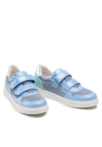 Primigi Sneakersy 1867222 D Niebieski. Kolor: niebieski. Materiał: materiał