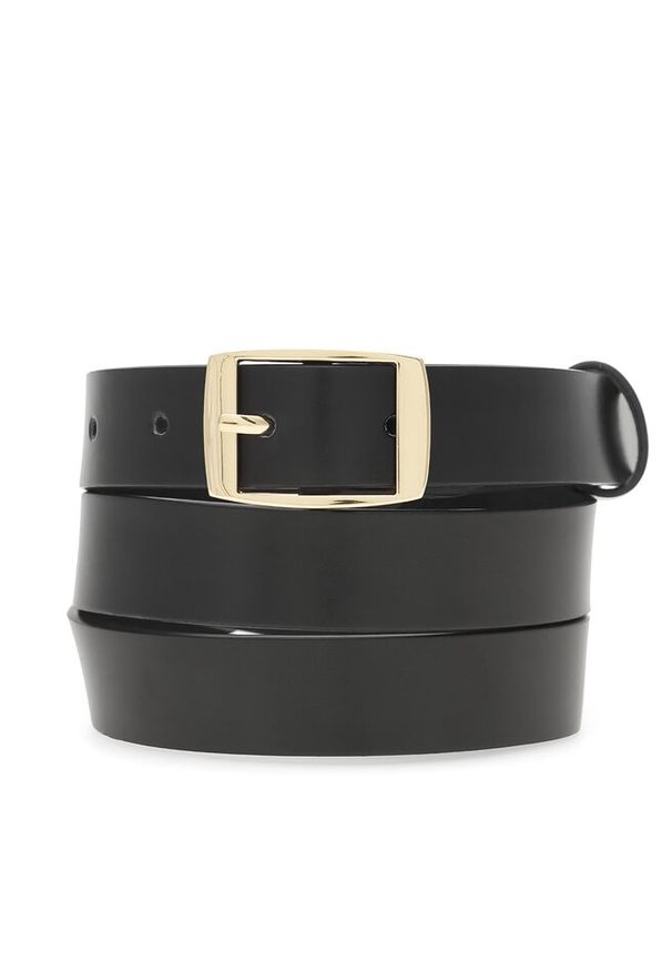 Pasek Damski Lasocki. Kolor: czarny