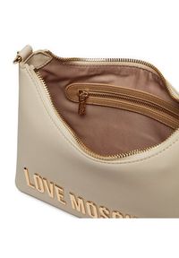 Love Moschino - LOVE MOSCHINO Torebka JC4025PP1LKD0110 Beżowy. Kolor: beżowy. Materiał: skórzane #5