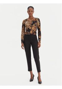 Rinascimento Bluzka CFC0020152002 Czarny Regular Fit. Kolor: czarny. Materiał: syntetyk #4