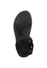 Buty do chodzenia męskie Teva Hurricane XLT2. Zapięcie: rzepy. Kolor: czarny. Materiał: syntetyk, tkanina, materiał. Sport: turystyka piesza