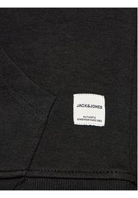 Jack & Jones - Jack&Jones Bluza Basic 12182537 Czarny Regular Fit. Kolor: czarny. Materiał: bawełna #4