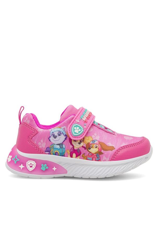 PAW PATROL - Sneakersy Paw Patrol. Kolor: różowy