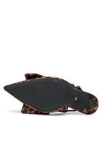 DeeZee Szpilki 6-605-1 Brązowy. Kolor: brązowy. Materiał: materiał. Obcas: na szpilce #6