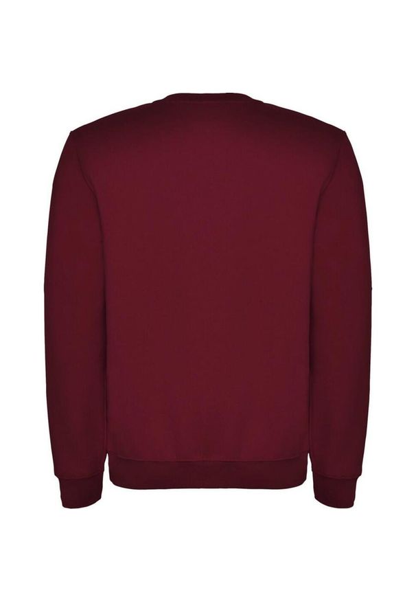 ROLY - Bluza Unisex Dla Dorosłych Clasica Z Okrągłym Dekoltem. Kolor: czerwony