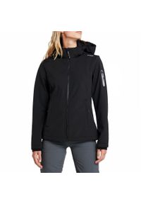 CMP - Kurtka Softshell Softshell Rozmiar 36 Czarny - 39A5006-U901. Kolor: czarny. Materiał: softshell