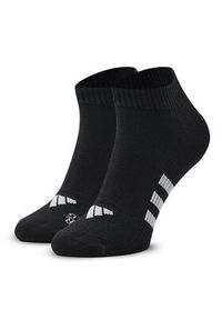 Adidas - adidas Skarpety długie Performance Light Low Socks 3 Pairs IC9529 Czarny. Kolor: czarny. Materiał: syntetyk