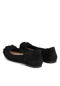 Sergio Bardi Baleriny WI40-F1105-01SB Czarny. Kolor: czarny. Materiał: skóra, zamsz #4