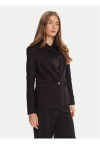 Morgan Marynarka 222-VLIME.F Czarny Regular Fit. Kolor: czarny. Materiał: syntetyk, bawełna #1