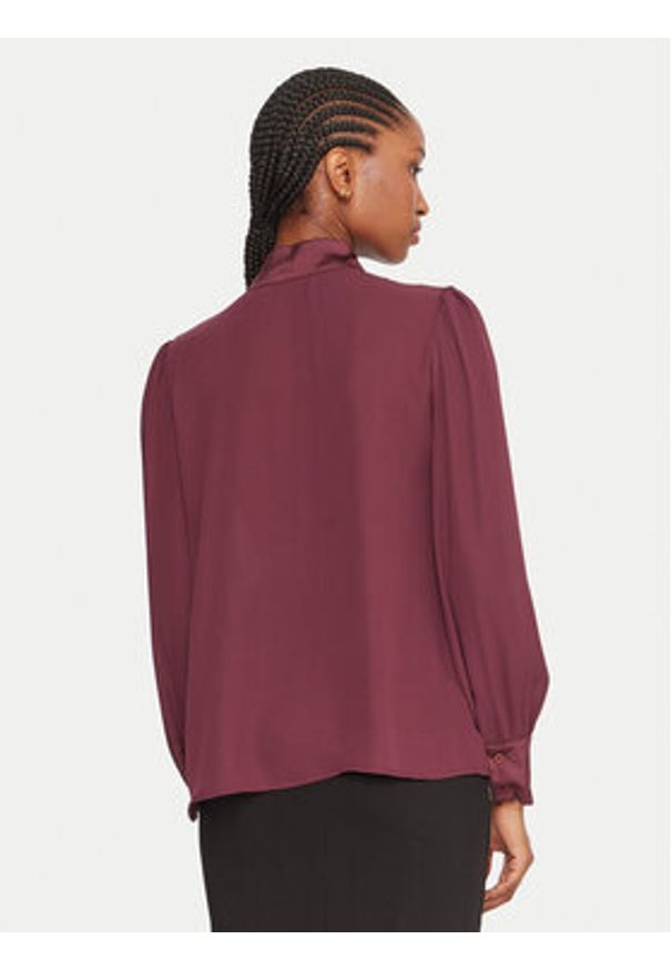 Rinascimento Koszula CFC0126204003 Bordowy Regular Fit. Kolor: czerwony. Materiał: syntetyk