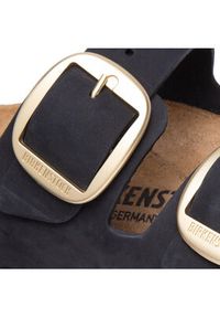 Birkenstock Klapki Arizona Big Buckle 1023290 Czarny. Kolor: czarny. Materiał: skóra, nubuk #5